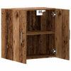 Alte Holz-Wandvitrine Farmarz 60x31x60cm (Holz)