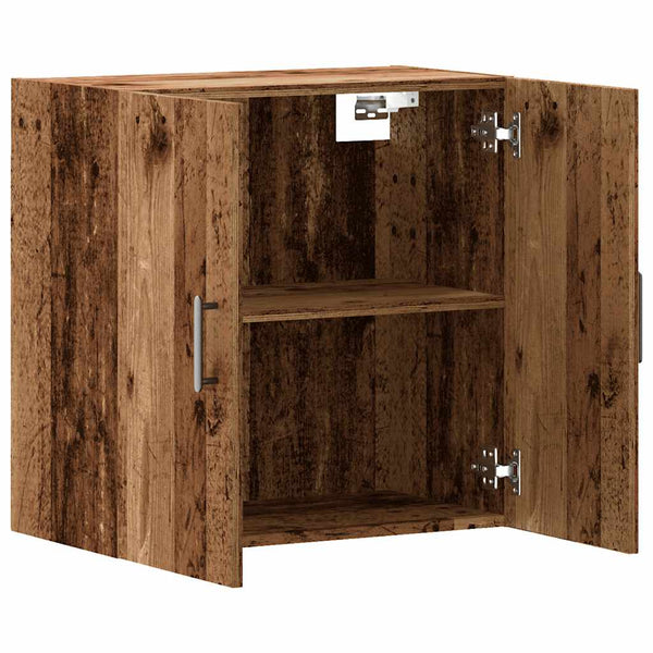 Alte Holz-Wandvitrine Farmarz 60x31x60cm (Holz)