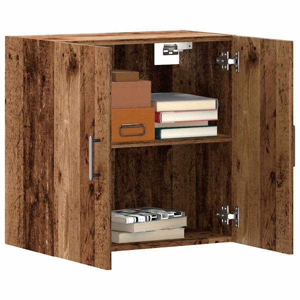 Alte Holz-Wandvitrine Farmarz 60x31x60cm (Holz)