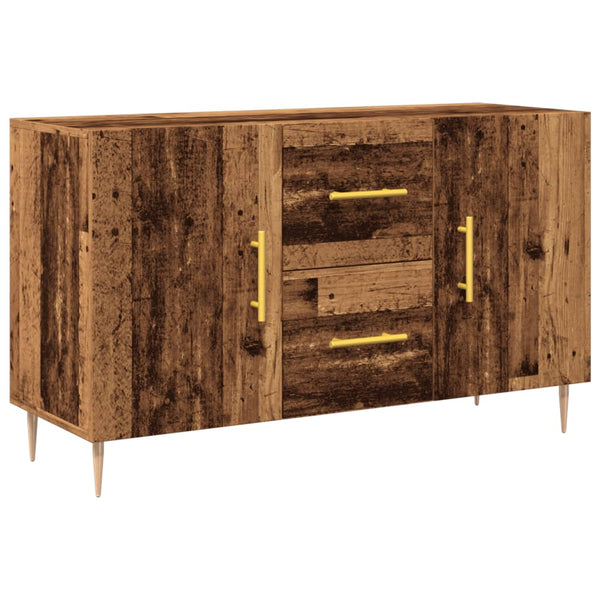 Vanha puu senkki Cg 100x36x60cm (puinen)