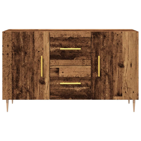 Vanha puu senkki Cg 100x36x60cm (puinen)