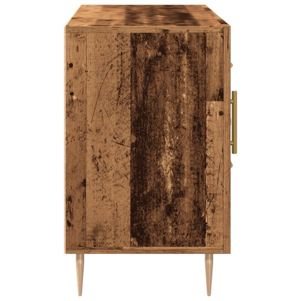 Vanha puu senkki Cg 100x36x60cm (puinen)