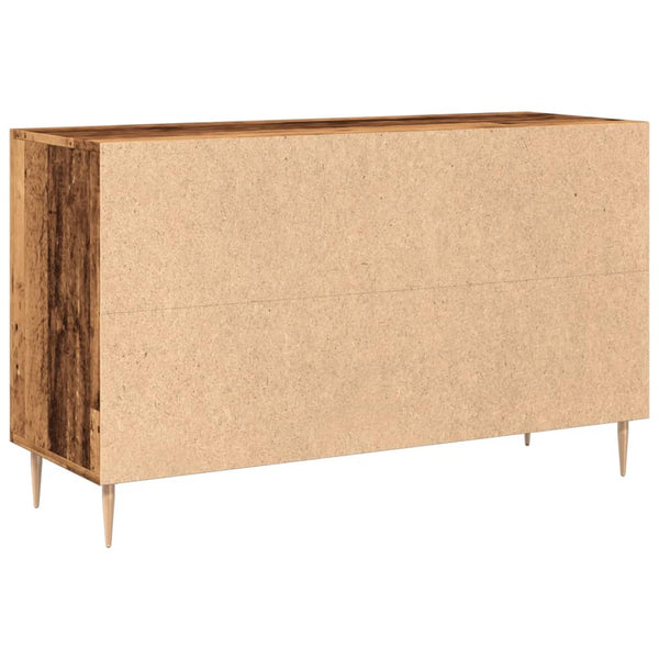 Vanha puu senkki Cg 100x36x60cm (puinen)