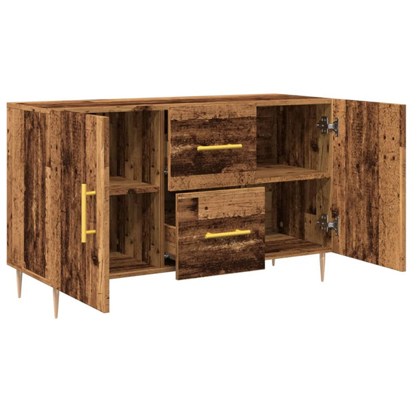 Vanha puu senkki Cg 100x36x60cm (puinen)