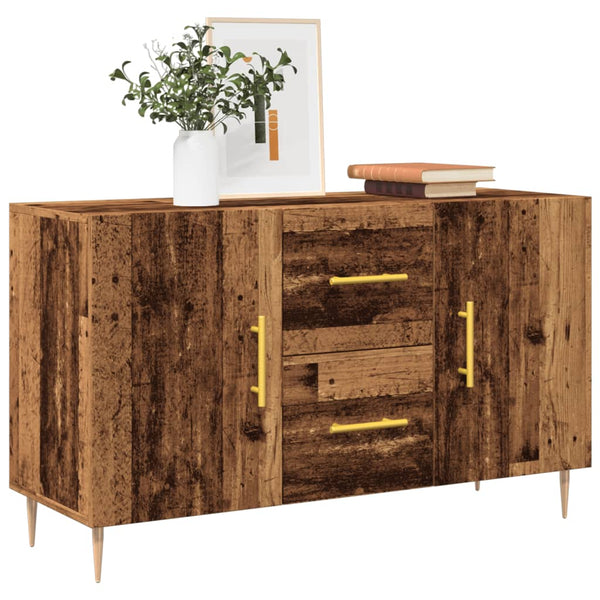 Vanha puu senkki Cg 100x36x60cm (puinen)