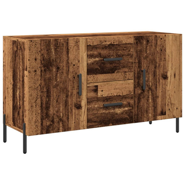 Vanha puu senkki Cornall 100x36x60cm (puinen)