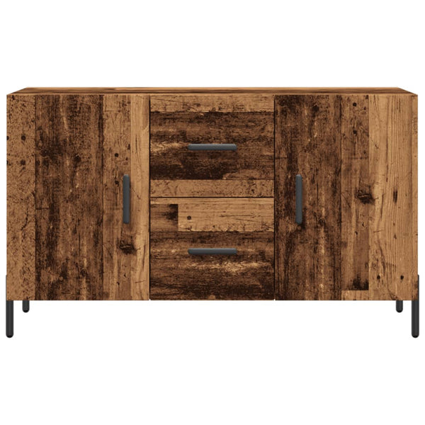 Vanha puu senkki Cornall 100x36x60cm (puinen)