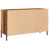 Vanha puu senkki Cornall 100x36x60cm (puinen)