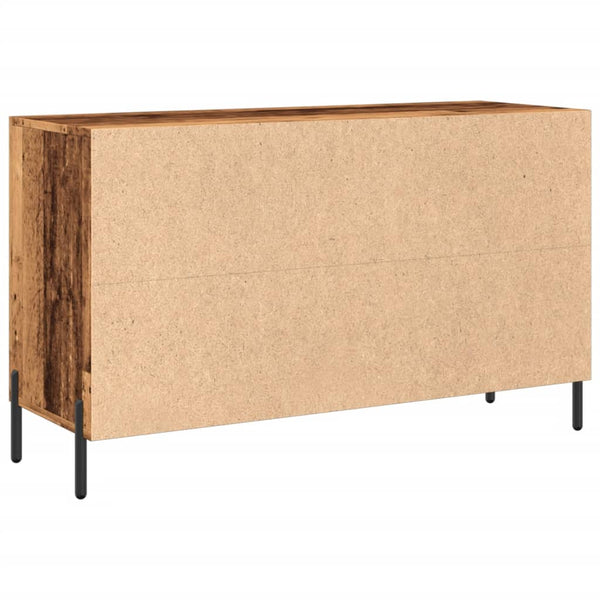 Vanha puu senkki Cornall 100x36x60cm (puinen)