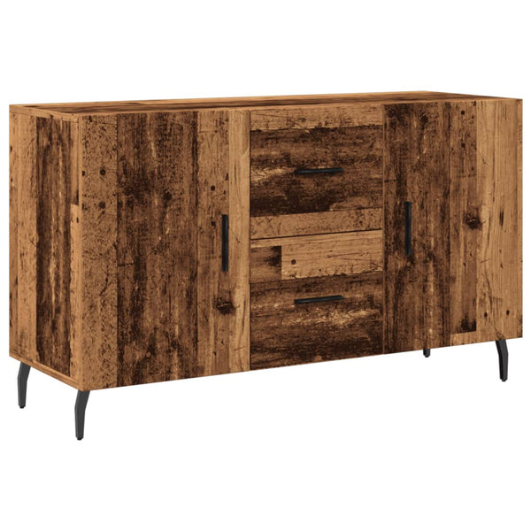 Alte Holzkommode Nastita 100x36x60cm (Holz)