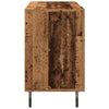 Alte Holzkommode Nastita 100x36x60cm (Holz)