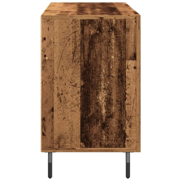 Alte Holzkommode Nastita 100x36x60cm (Holz)