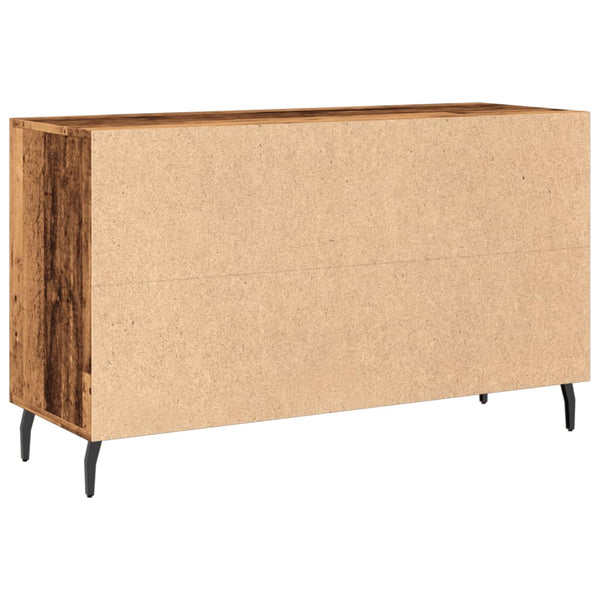 Alte Holzkommode Nastita 100x36x60cm (Holz)