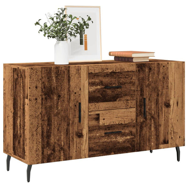 Alte Holzkommode Nastita 100x36x60cm (Holz)