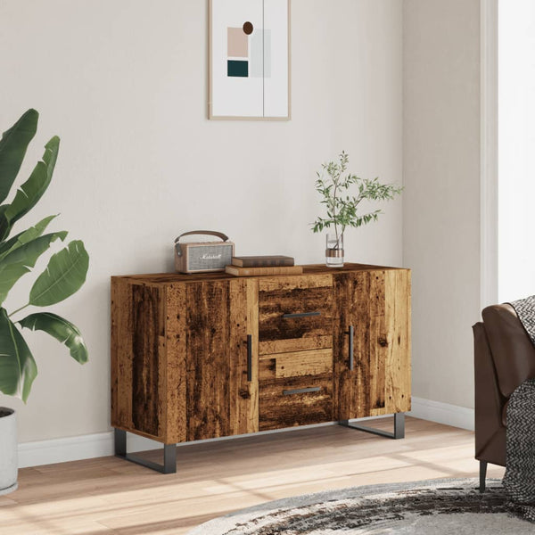 Altes Sideboard Canache 100x36x60cm (Holz)