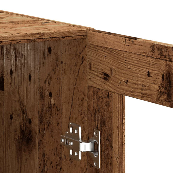 Alter Wandschrank Vladina 69,5x34x90cm