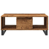 Couchtisch aus Altholz Mvasile 90x50x36,5cm (Holz)