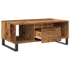 Couchtisch aus Altholz Mvasile 90x50x36,5cm (Holz)