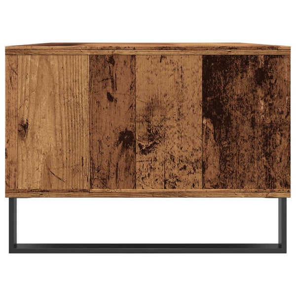 Couchtisch aus Altholz Mvasile 90x50x36,5cm (Holz)