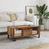 Couchtisch aus Altholz Mvasile 90x50x36,5cm (Holz)