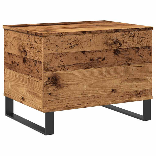 Alter Couchtisch Renilda 60x44,5x45cm (Holz)