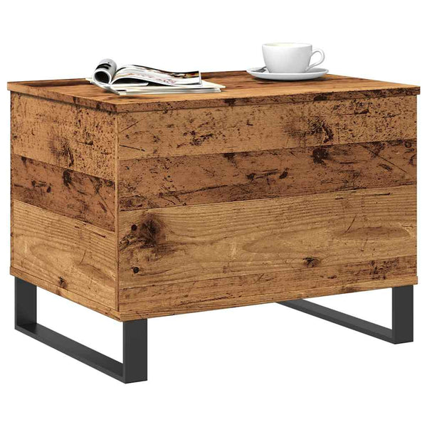 Alter Couchtisch Renilda 60x44,5x45cm (Holz)
