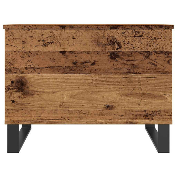 Alter Couchtisch Renilda 60x44,5x45cm (Holz)