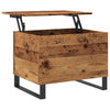 Alter Couchtisch Renilda 60x44,5x45cm (Holz)