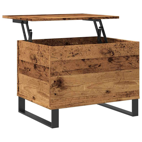 Alter Couchtisch Renilda 60x44,5x45cm (Holz)