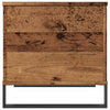 Alter Couchtisch Renilda 60x44,5x45cm (Holz)