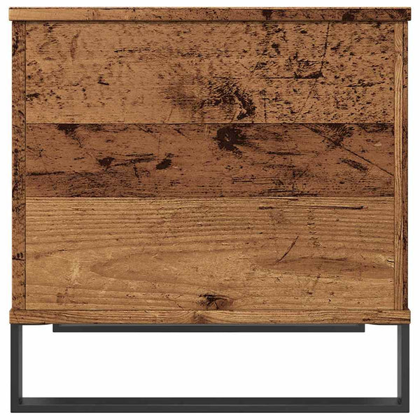 Alter Couchtisch Renilda 60x44,5x45cm (Holz)