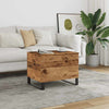 Alter Couchtisch Renilda 60x44,5x45cm (Holz)