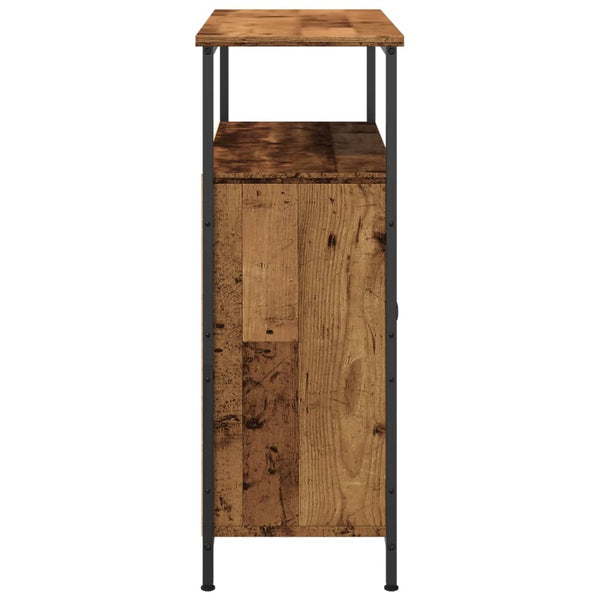 Vanha puu senkki Krysten 70x30x80cm (puinen)