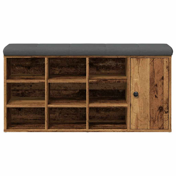 Puu kenkäteline Florisanda 102x32x50cm (vanha, tekninen)