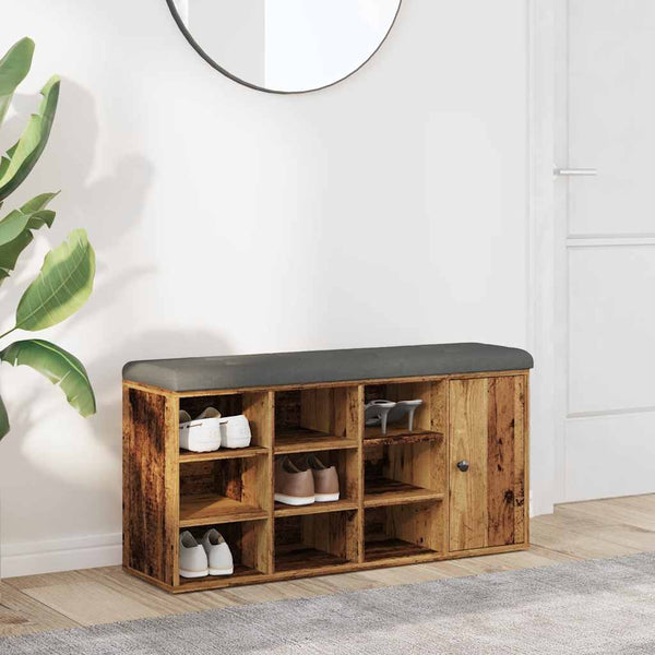 Puu kenkäteline Florisanda 102x32x50cm (vanha, tekninen)