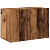 Kincsnicom Vintage Wandmontierter TV-Schrank 60x30x41cm