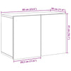 Kincsnicom Vintage Wandmontierter TV-Schrank 60x30x41cm