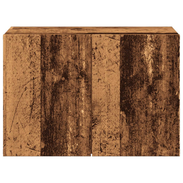 Kincsnicom Vintage Wandmontierter TV-Schrank 60x30x41cm