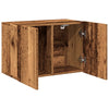 Kincsnicom Vintage Wandmontierter TV-Schrank 60x30x41cm