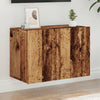 Kincsnicom Vintage Wandmontierter TV-Schrank 60x30x41cm
