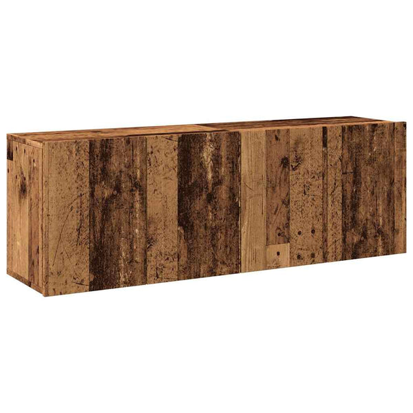 Alte Holz-TV-Schränke Wandmontage Kincsnicom 60x30x41cm (2 Stück)