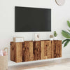Alte Holz-TV-Schränke Wandmontage Kincsnicom 60x30x41cm (2 Stück)