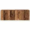 Alte Holz-TV-Schränke Wandmontage Kincsnicom 60x30x41cm (2 Stück)