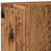 Alte Holz-TV-Schränke Wandmontage Kincsnicom 60x30x41cm (2 Stück)