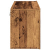 TV-Schrank Kincsnicom 80x30x41cm (Wandmontage, Altholz)