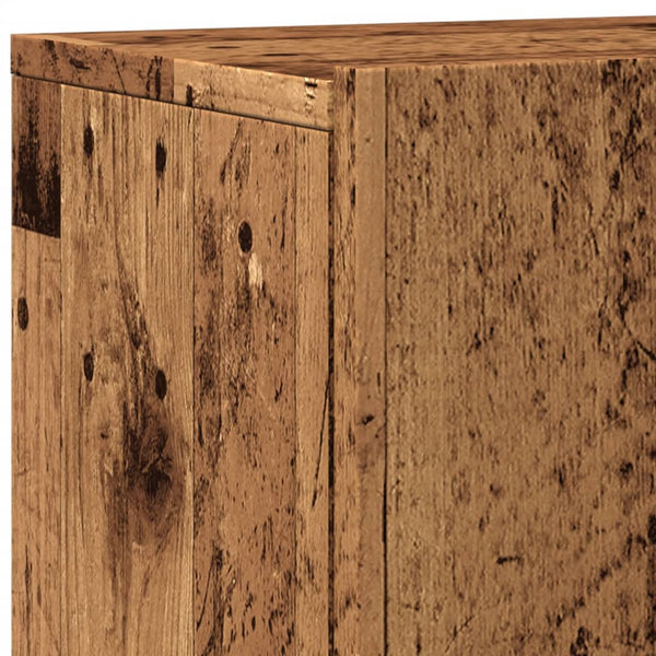 TV-Schrank Kincsnicom 80x30x41cm (Wandmontage, Altholz)