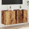 TV-Schrank Kincsnicom 80x30x41cm (Wandmontage, Altholz)