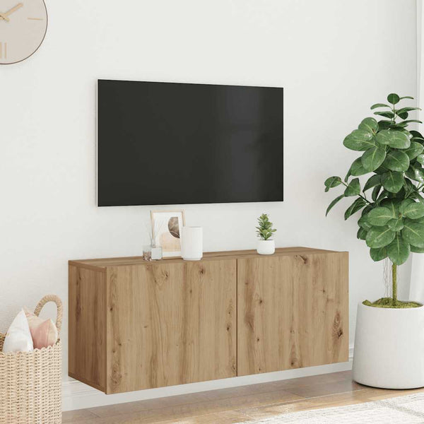 Tammi tv-kaappi Kincsnicom 100x30x41cm (seinäkiinnitettävä käsityöläinen)