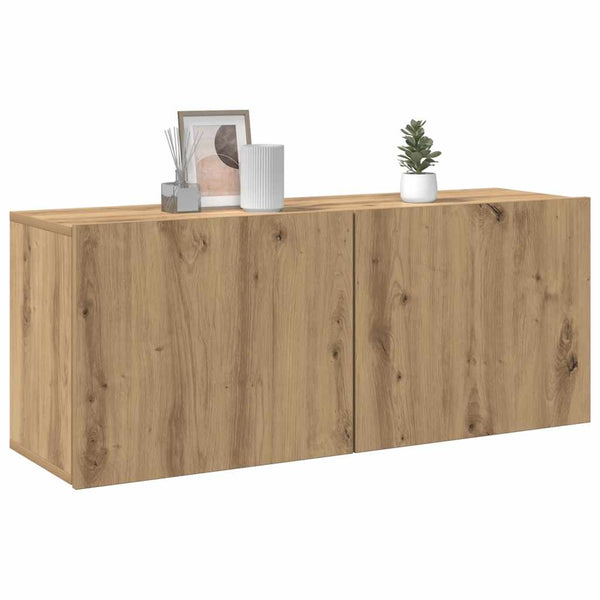 Tammi tv-kaappi Kincsnicom 100x30x41cm (seinäkiinnitettävä käsityöläinen)