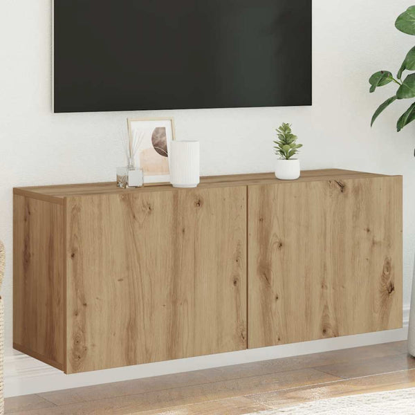 Tammi tv-kaappi Kincsnicom 100x30x41cm (seinäkiinnitettävä käsityöläinen)